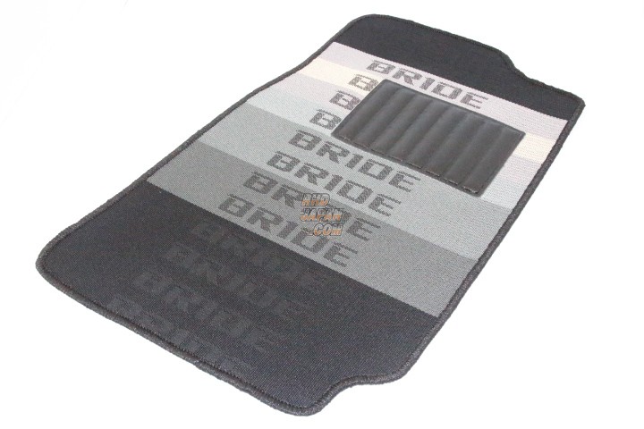 BRIDE Front and Rear Floor Mat Set - NCP10 NCP13 NCP15 Zenki 4WD 3 door