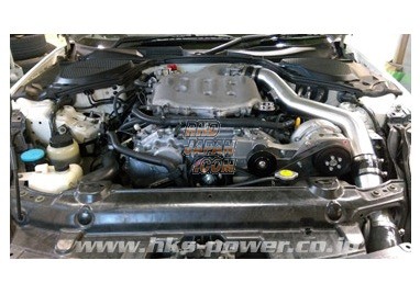 ハイパワーユニット HKS GT Supercharger Pro Kit GTS8555 - Fairlady Z Z33 VQ35DE