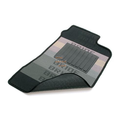 BRIDE Front and Rear Floor Mat Set - S13 180SX