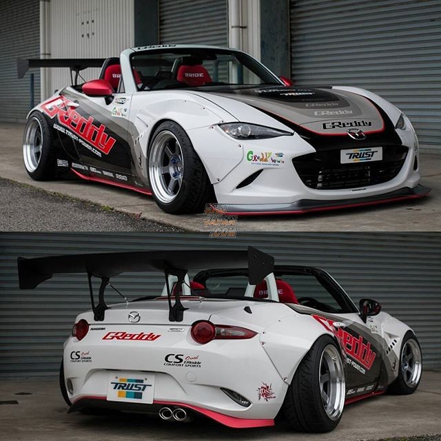T.R.A.-Kyoto Pandem Full Aero Kit - Roadster ND5RC