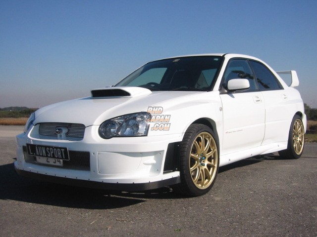L'aunsport Wide Body Kit 05 WR Type - Impreza GDB Applied C/D/E