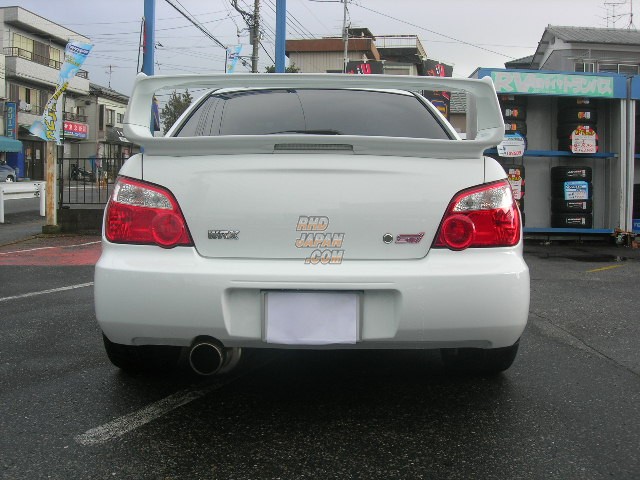 L'aunsport Wide Body Kit 05 WR Type - Impreza GDB Applied C/D/E