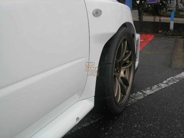L'aunsport Wide Body Kit 05 WR Type - Impreza GDB Applied C/D/E