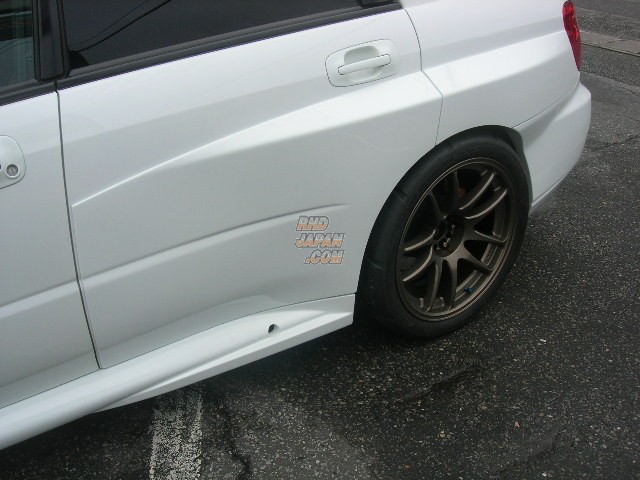 L'aunsport Wide Body Kit 05 WR Type - Impreza GDB Applied C/D/E