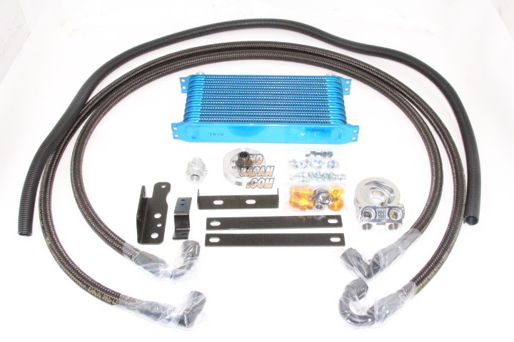 Trust Greddy Oil Cooler Kit Standard - BRZ ZC6 Applied A/B/C/D 86 ZN6 Zenki Model / Before Minor Change