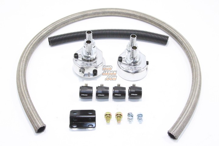 Trust GReddy Oil Element Relocation Kit 3/4-16UNF - Universal 