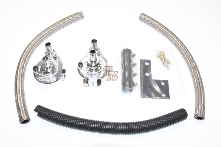 Trust GReddy Oil Element Relocation Kit - S14 S15 SR20DET