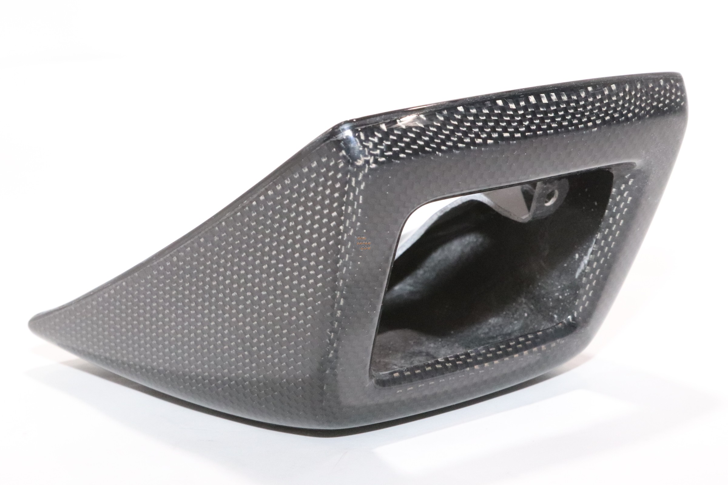 Feel's - Honda Twincam Rear Under Diffuser Option LED Back Fog Lamp Plain Weave Carbon - Civic Type-R FD2