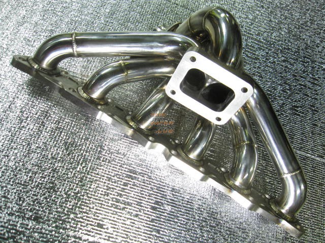 Flatwell Exhaust Manifold T4 43mm - RB25DET RB26DETT