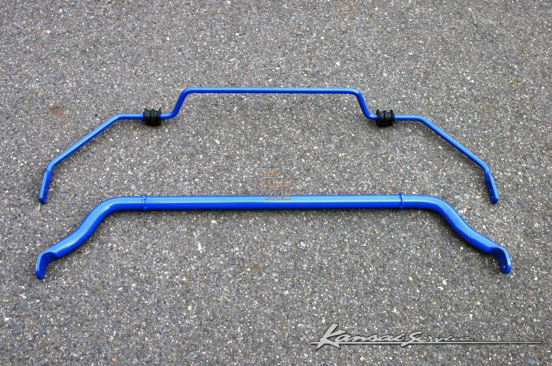 Kansai Service Front Rear Stabilizer Set - GT-R R35