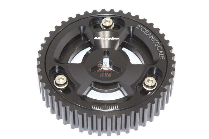Maruha Motors Slide Cam Pulley All Black - NA6CE NA8C NB6C NB8C