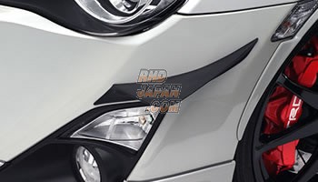 TRD Front Bumper Canard Set - 86 ZN6 Zenki