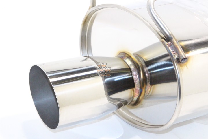 Fujitsubo Legalis R Exhaust System - DC5