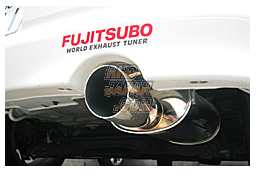 Fujitsubo Legalis R Exhaust System - DC5
