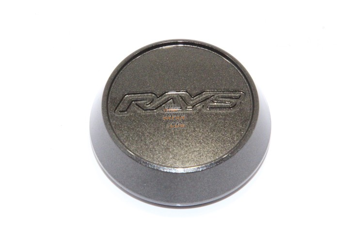 Rays Optional Center Cap Volk Racing VR Cap Model-01 Hi Diamond Dark Gun Metal (MM)