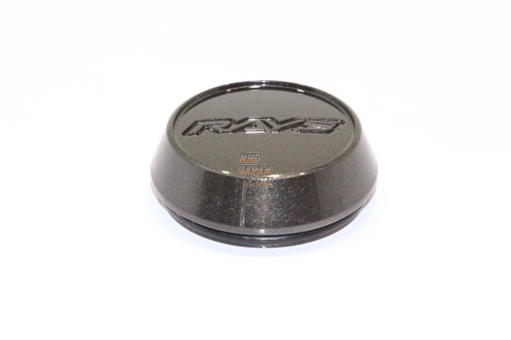 Rays Optional Center Cap Volk Racing VR Cap Model-01 Hi Diamond Dark Gun Metal (MM)
