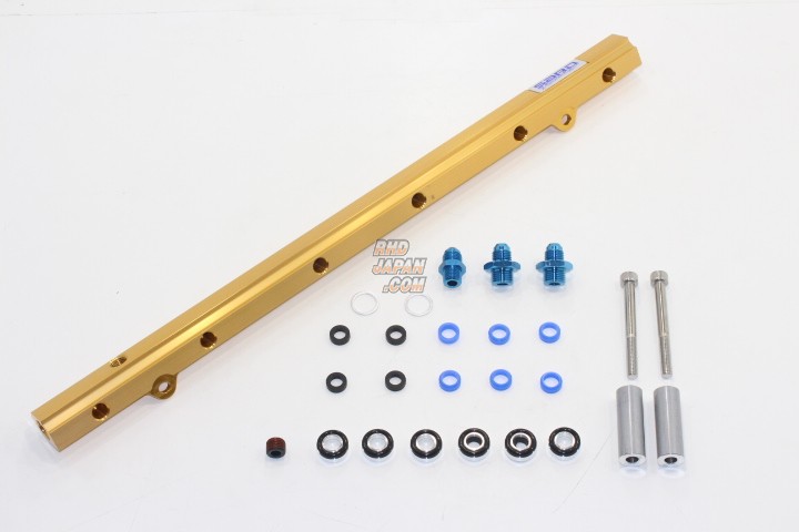 Sard Fuel Rail Delivery Pipe #AN6 - Supra JZA80
