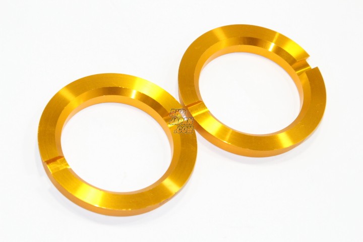 KYO-EI Gold Flange Hub Centric Ring Set - Outer 73mm 54