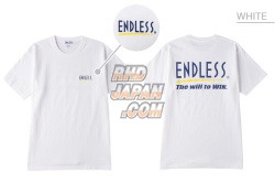 Endless Logo T-Shirt - White L