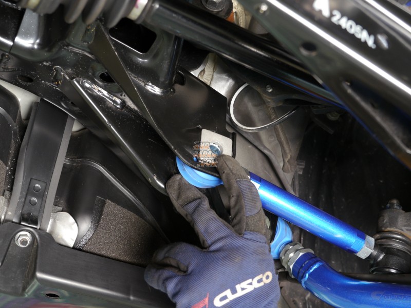 CUSCO Lateral Links Pillow Ball Type Front Side - Levorg VM4 VMG WRX S4 VAG VAB