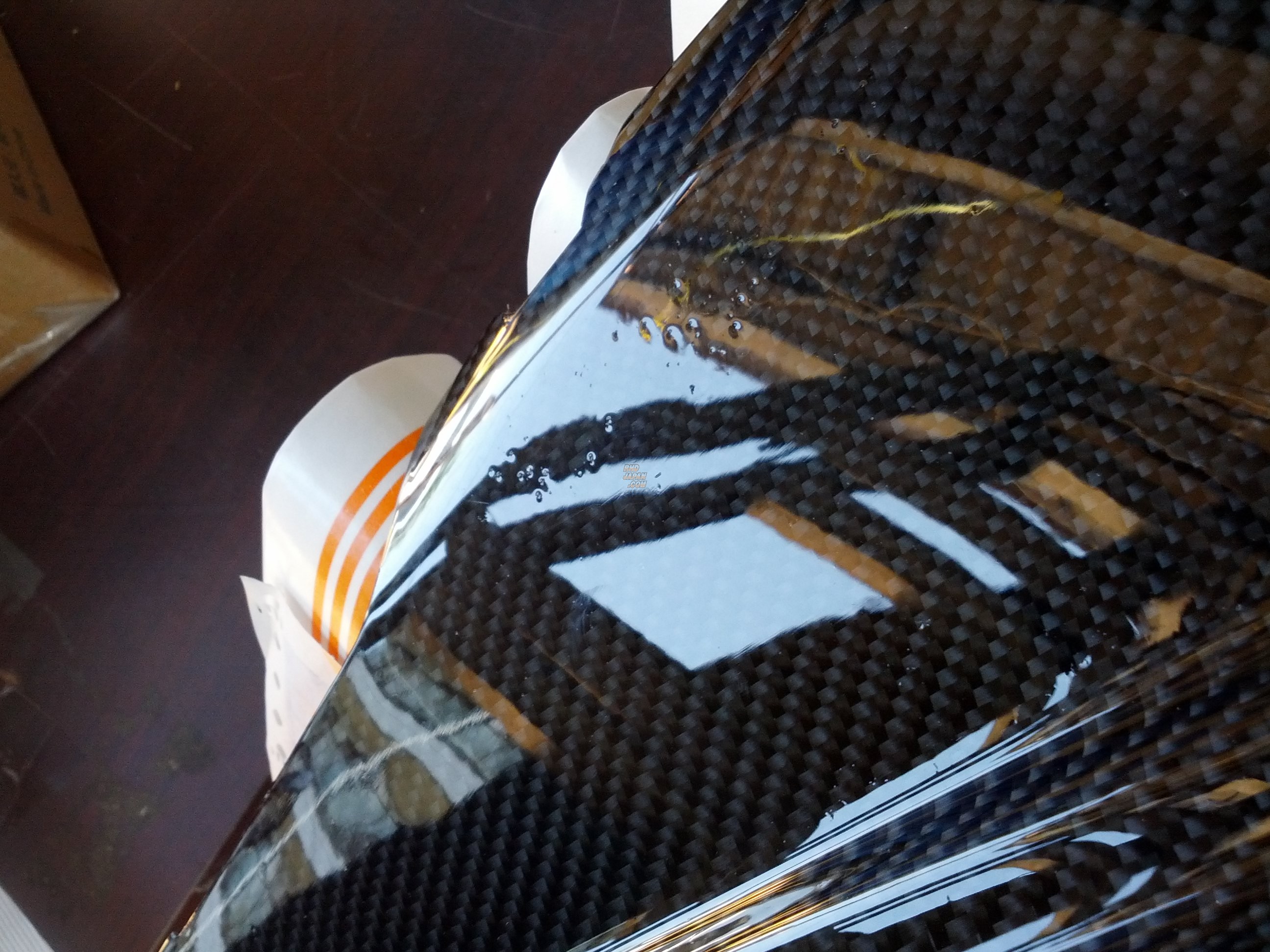 Garage Defend GT Cooling Panel Carbon Fiber - JZA80