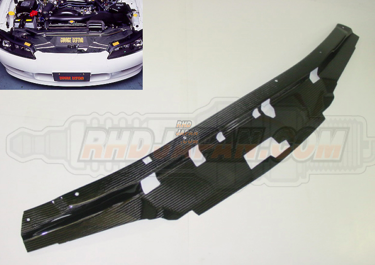 Garage Defend GT Cooling Panel Carbon Fiber - JZA80