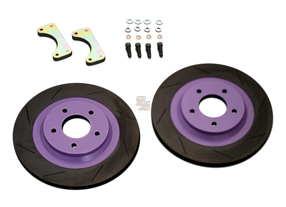 BIOT Rear Brake Offset Kit 1pc Rotor - Silvia S13 S14 N/A