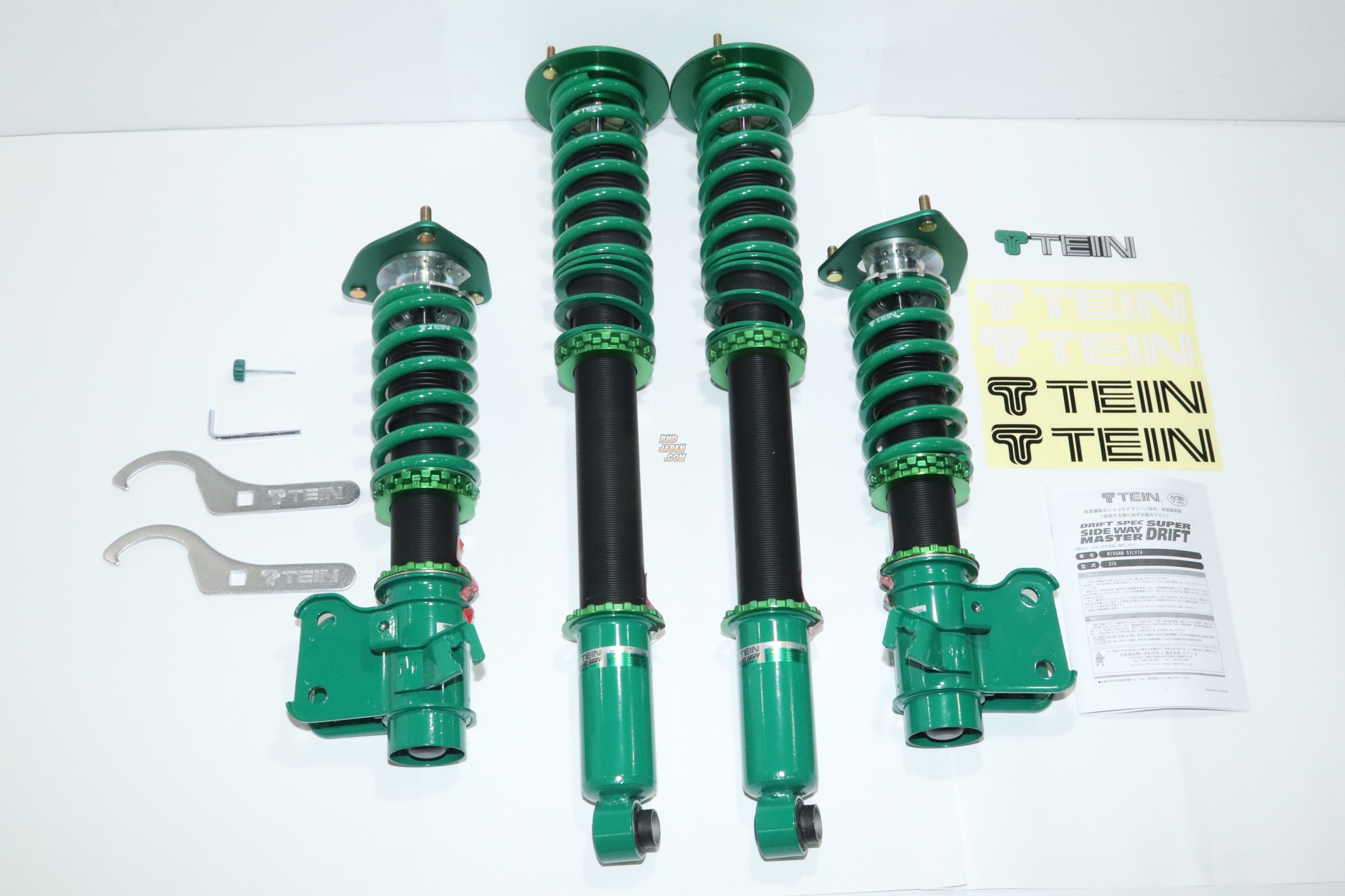 【正規通販】 Super TEIN Drift RHDJapan - S15 - Suspension Coilover パーツ
