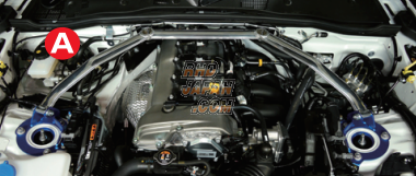 CUSCO Strut Tower Bar Type OS Front - NF2EK ND5RC NDERC NDERE