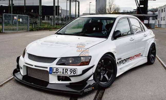 VOLTEX Circuit Version Front Bumper & Modify Kit - Lancer Evolution CT9A