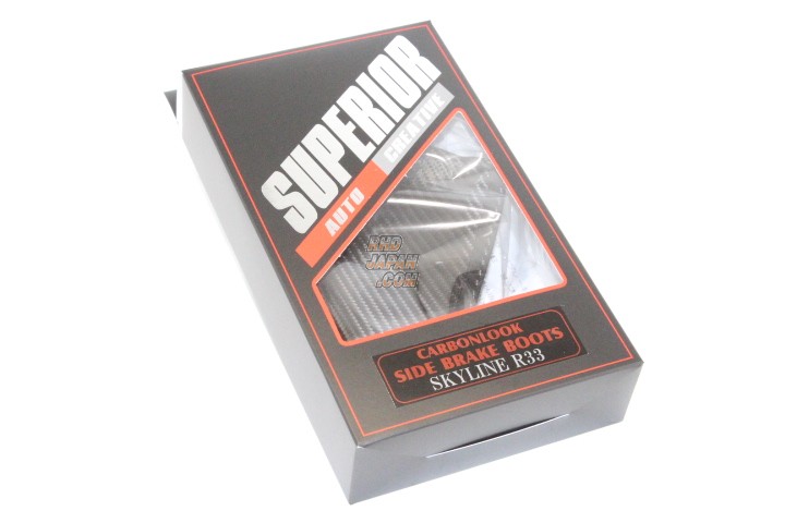 Superior Auto Creative Carbon-Look Side Brake Boot - ER34