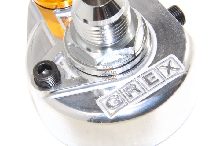 Trust GReddy Engine Oil Block Adapter Type F - 3/4x16UNF AN12