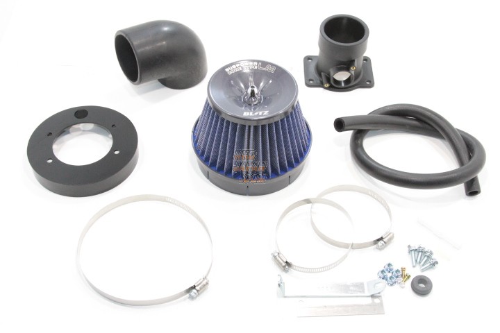 Blitz SUS Power Core Type LM Blue - Stepwagon RF1 RF2 - RHDJapan