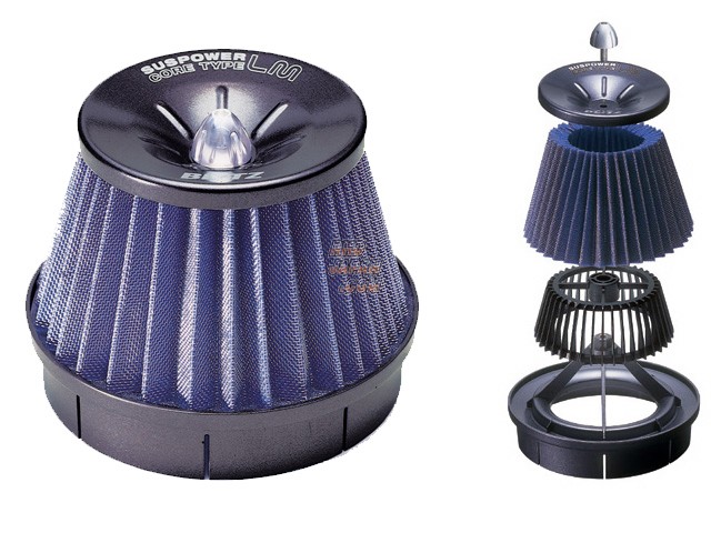 Blitz SUS Power Core Type LM Blue - Stepwagon RF1 RF2 - RHDJapan