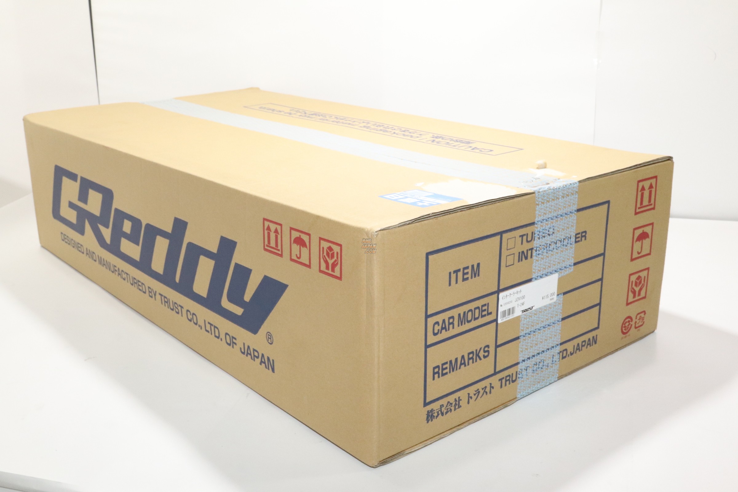 Trust GReddy Front Mounted Intercooler Kit TYPE24F JZX100 RHDJapan