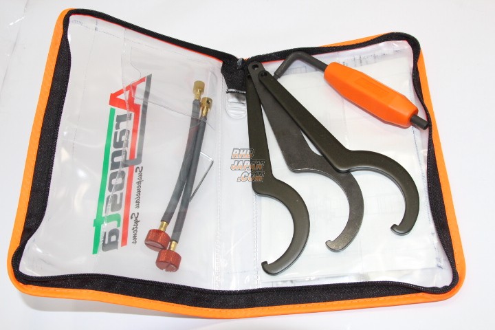 Aragosta Coilover Suspension Type-S Rubber Upper Mounts - Z33