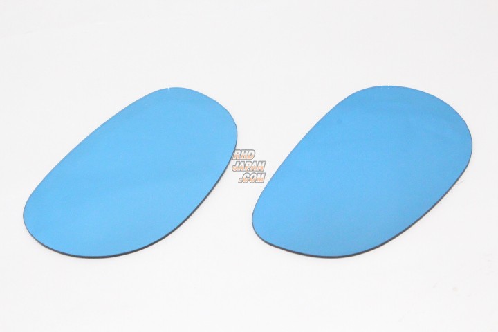 Zoom Engineering Extra Blue Wide Side Mirror Set - RX-8 SE3P DC5R DC5W