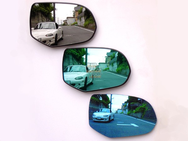 Zoom Engineering Extra Blue Wide Side Mirror Set - RX-8 SE3P DC5R DC5W