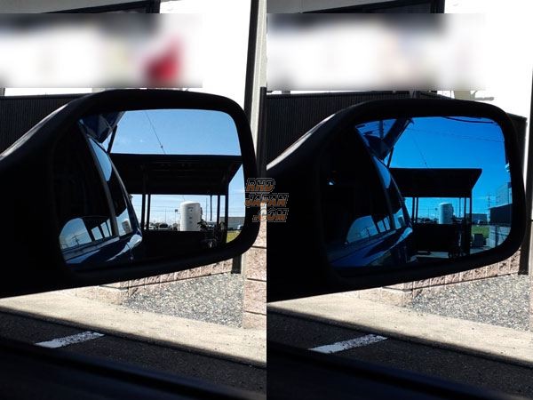 Zoom Engineering Extra Blue Wide Side Mirror Set - RX-8 SE3P DC5R DC5W