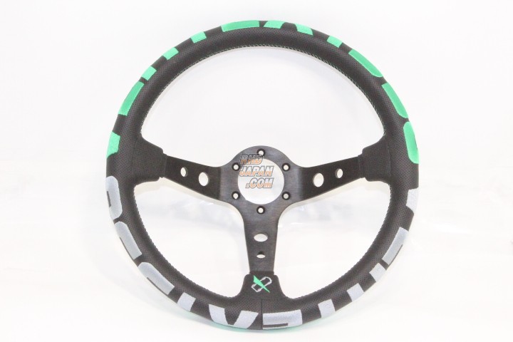 VERTEX 1996 STEERING WHEEL GREEN - Vertex USA