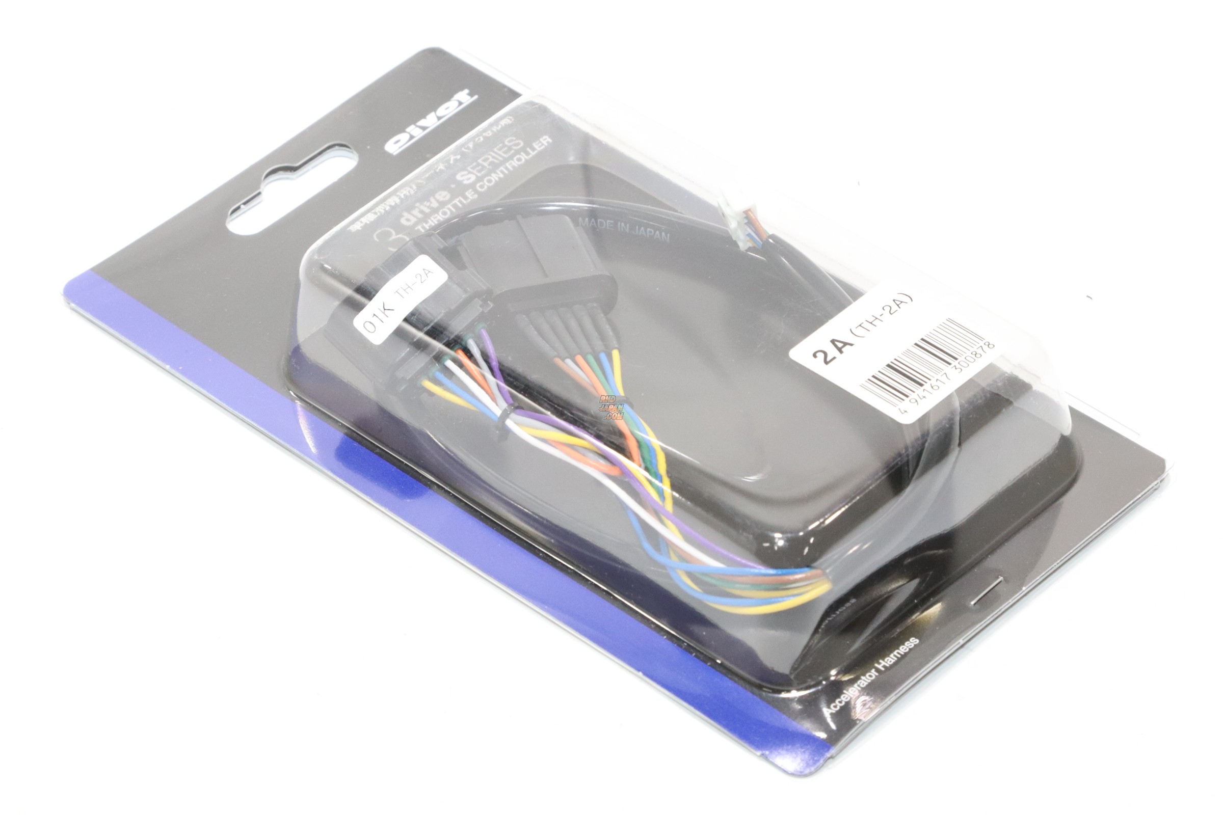 Pivot Throttle Controller 3-Drive Harness - 2A - RHDJapan