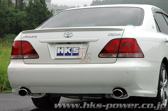 HKS Legamax Premium Muffler Exhaust System - GRS180 GRS181