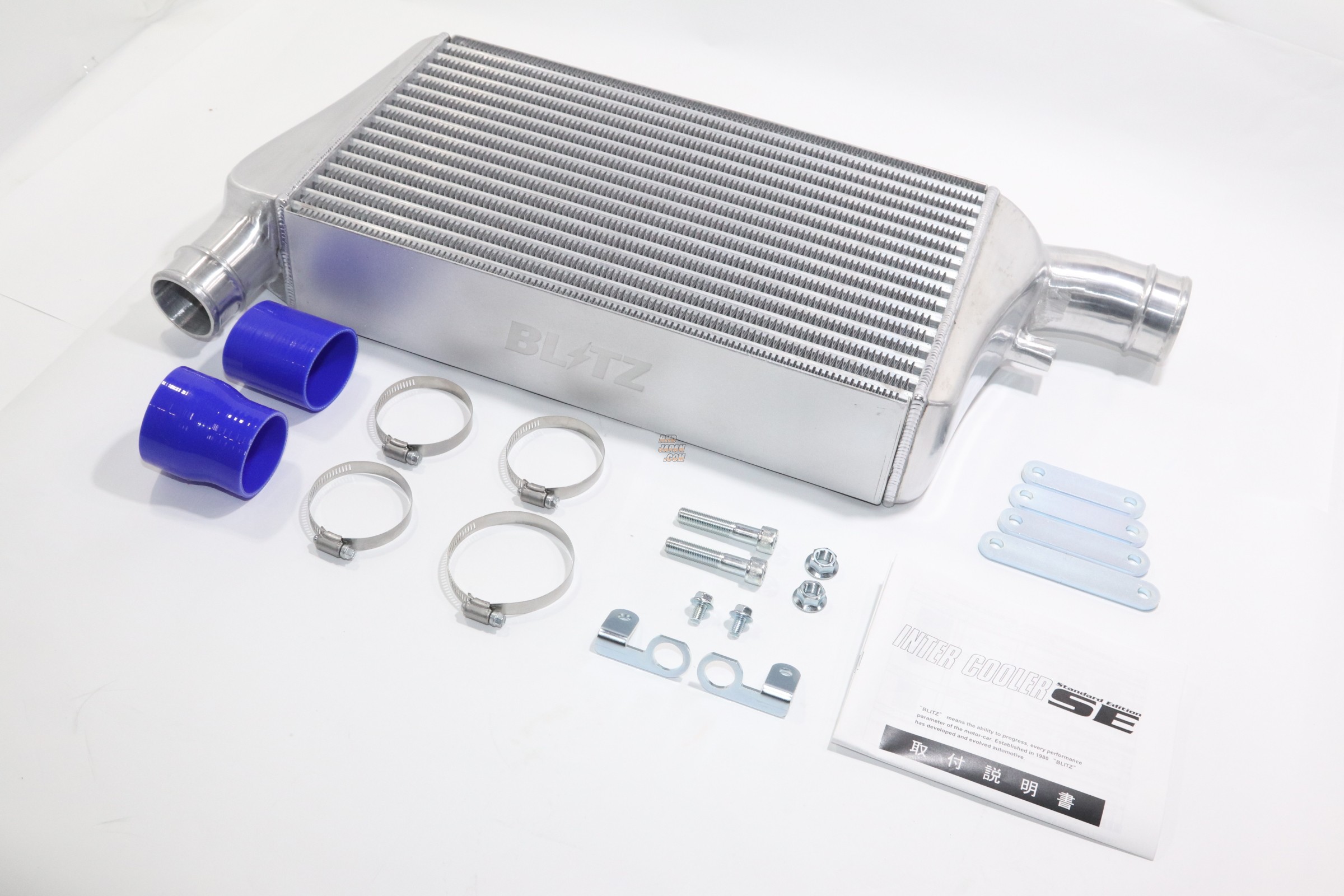 Blitz Intercooler SE - Lancer Evolution X CZ4A - RHDJapan
