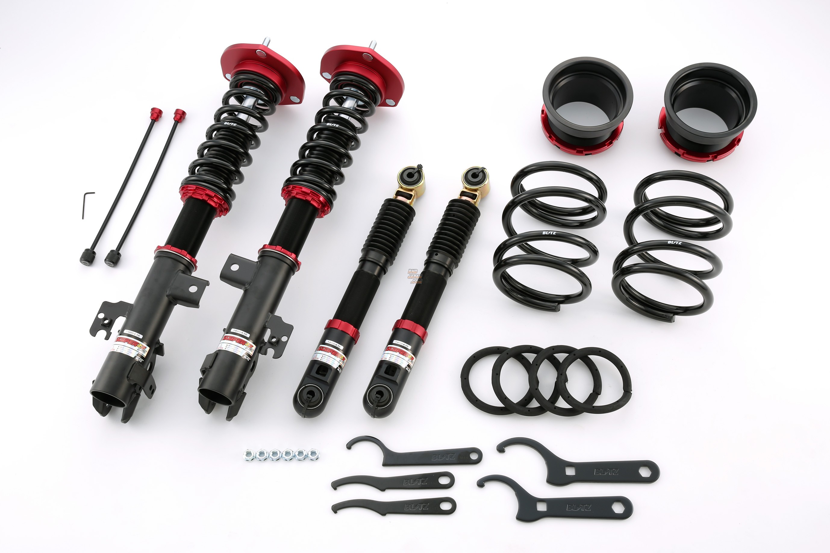 Blitz Damper ZZ-R Coilover Suspension - Lexus RX AGL20W