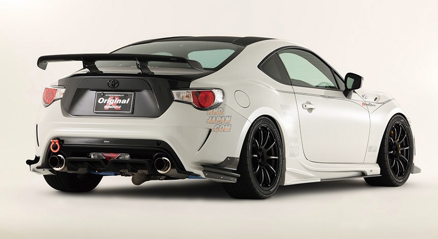 Varis Light Weight Trunk Hood Carbon Fiber - BRZ ZC6 86 ZN6