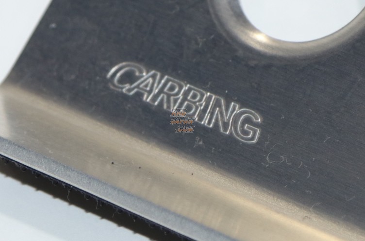 Okuyama Carbing Passenger Plate - NSX NA1 NA2