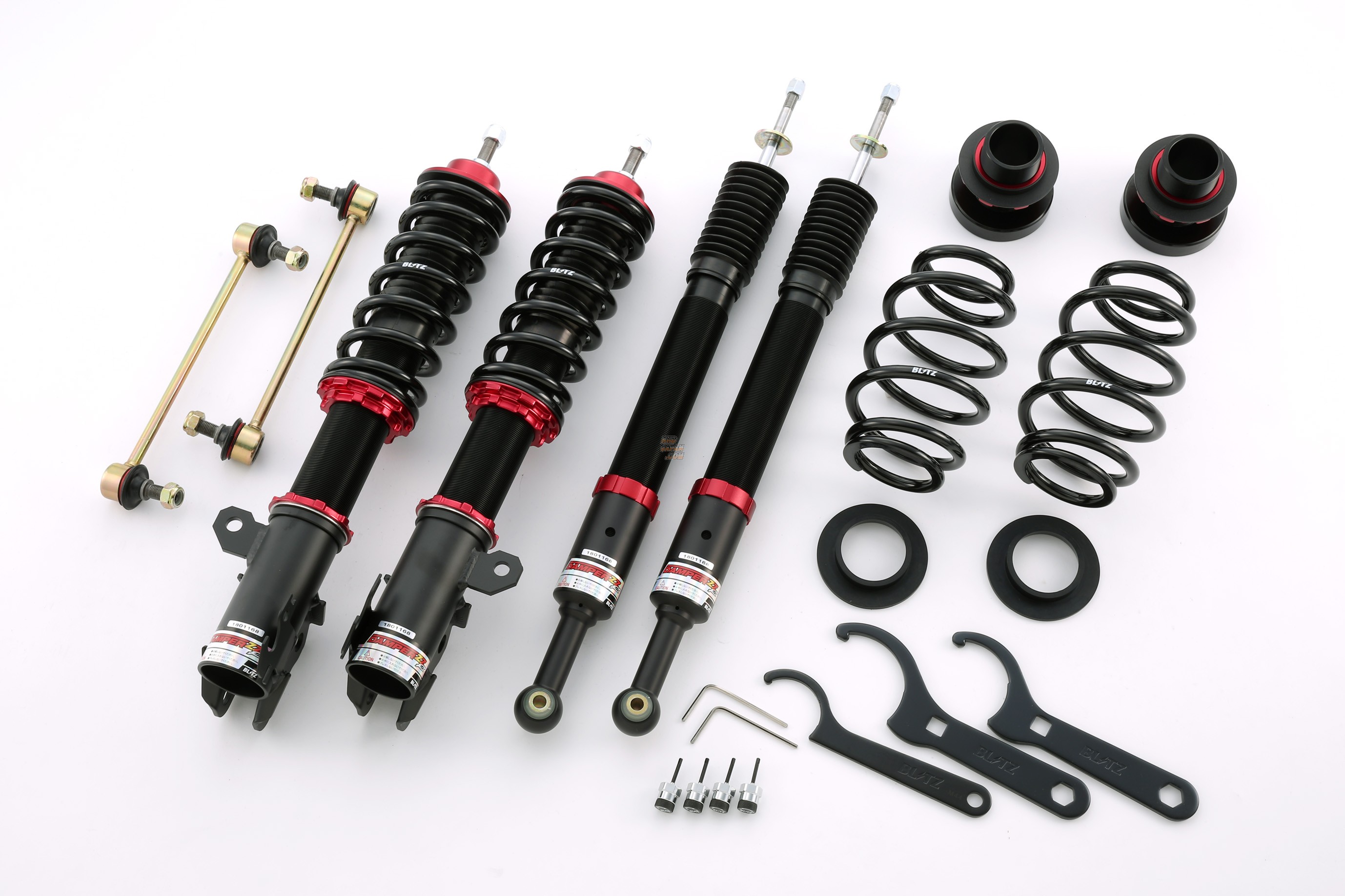 商品画像：Blitz Damper ZZ-R Coilover Suspension - NHP10 NZE161G 5