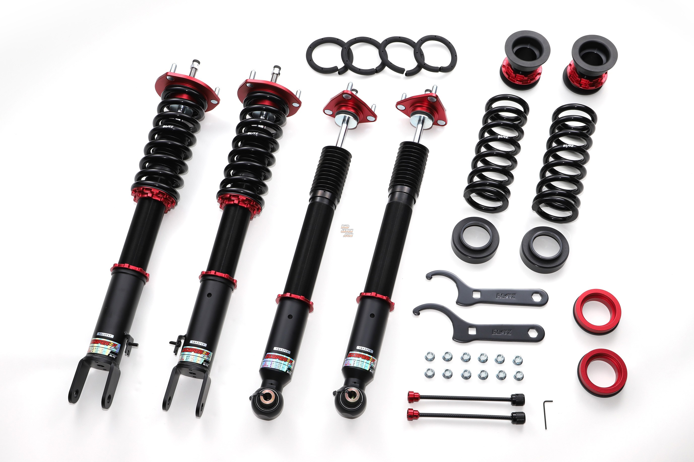低走行 BLITZ Damper ZZ-R サスペンションキット gh8 低走行 BLITZ Damper ZZ-R サスペンションキット gh8
