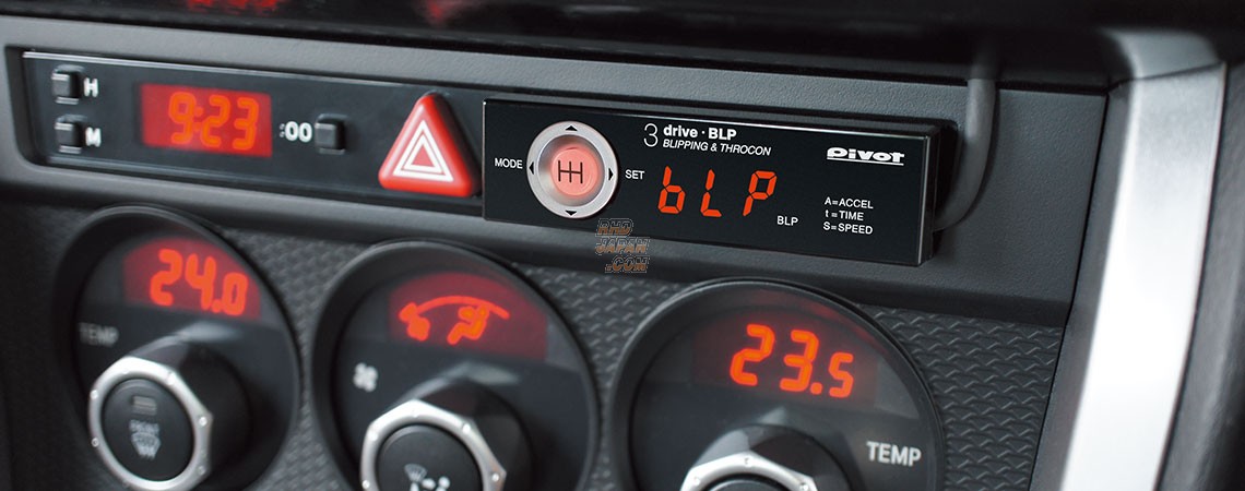 Pivot Throttle Controller 3-Drive BLP