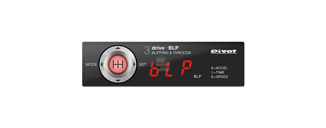 Pivot Throttle Controller 3-Drive BLP